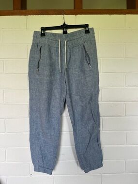 Athleta linen Cabo jogger size 6 Petite